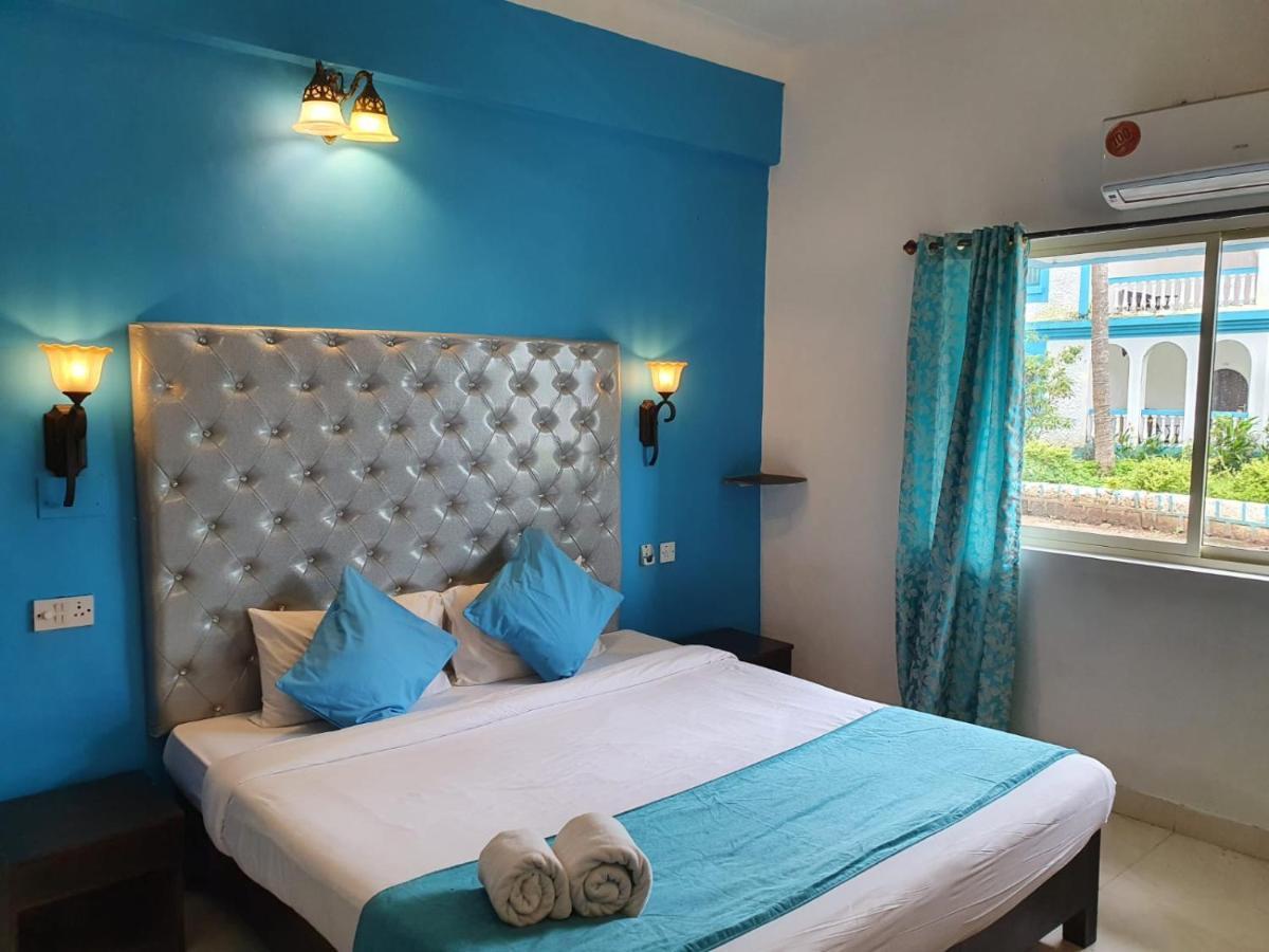 Paradise Village Beach Resort Calangute Extérieur photo