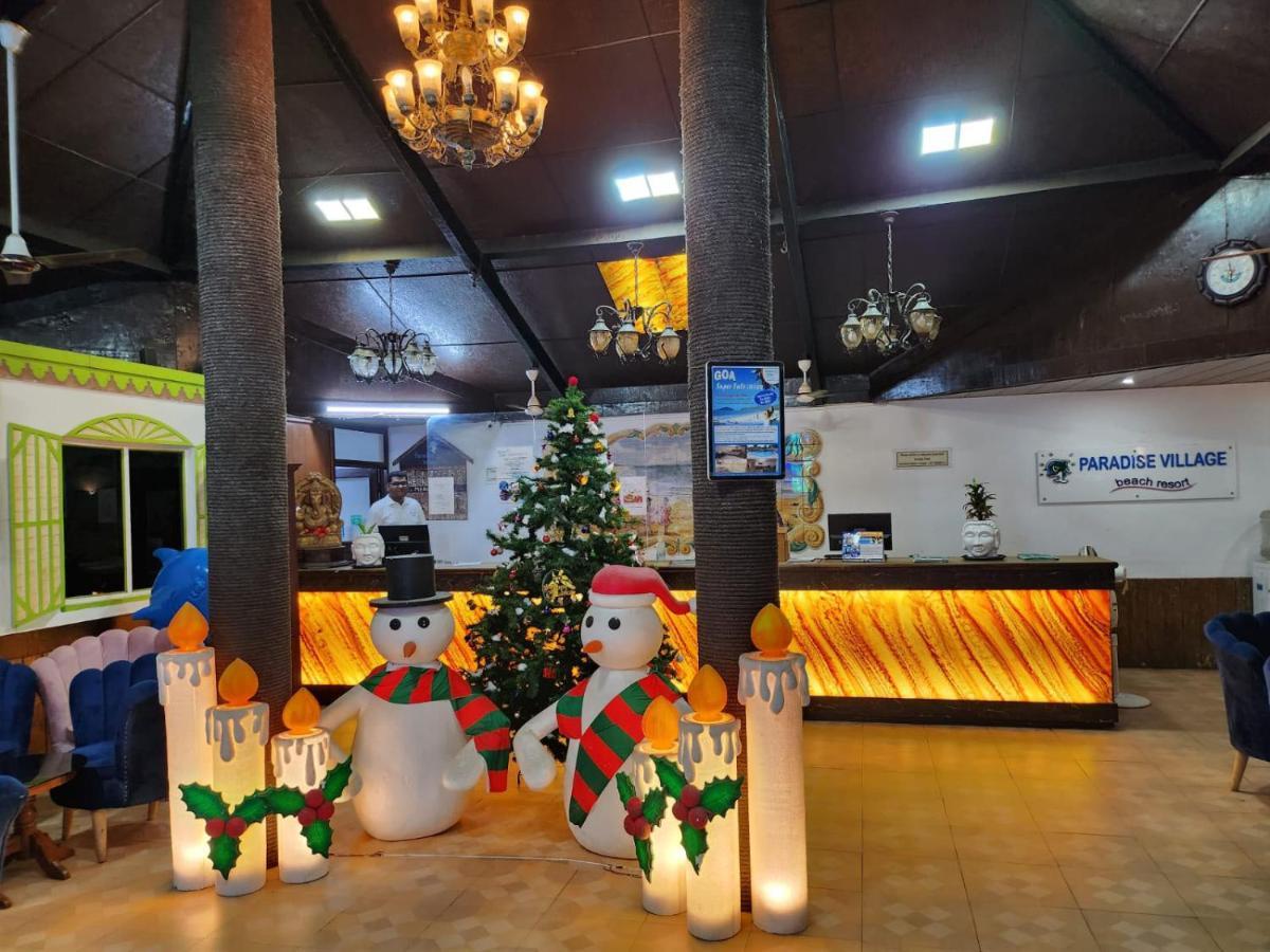 Paradise Village Beach Resort Calangute Extérieur photo