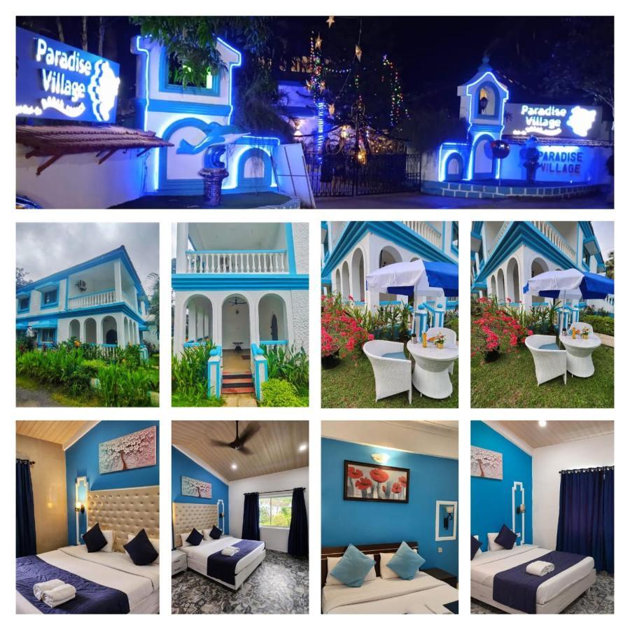 Paradise Village Beach Resort Calangute Extérieur photo