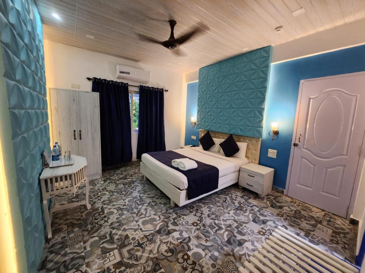 Paradise Village Beach Resort Calangute Extérieur photo