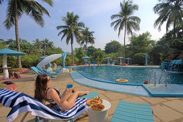 Paradise Village Beach Resort Calangute Extérieur photo