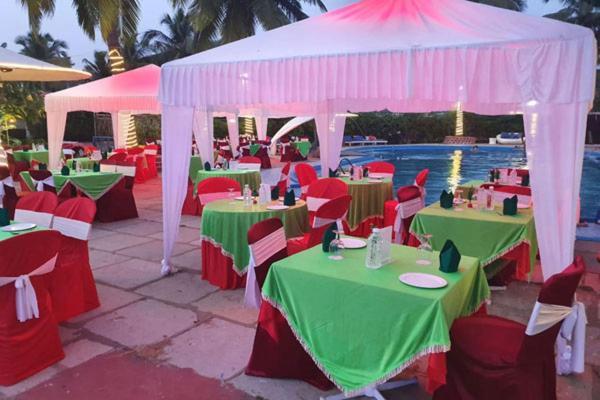 Paradise Village Beach Resort Calangute Extérieur photo