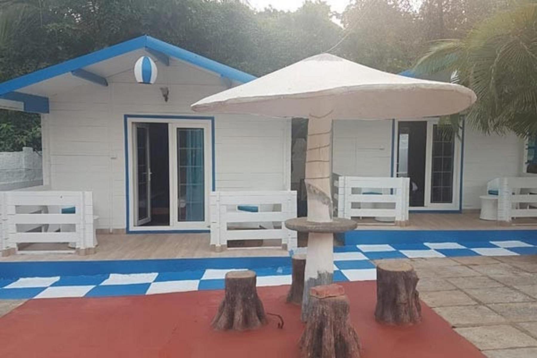 Paradise Village Beach Resort Calangute Extérieur photo