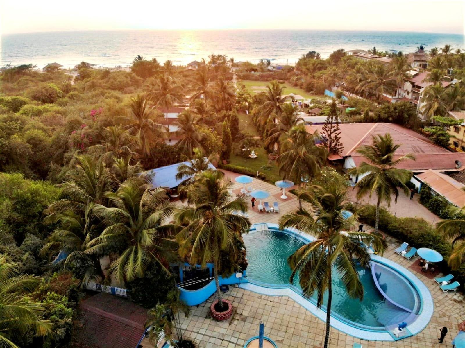 Paradise Village Beach Resort Calangute Extérieur photo