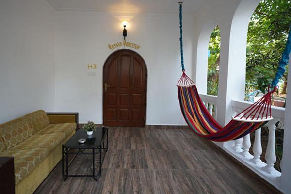 Paradise Village Beach Resort Calangute Extérieur photo