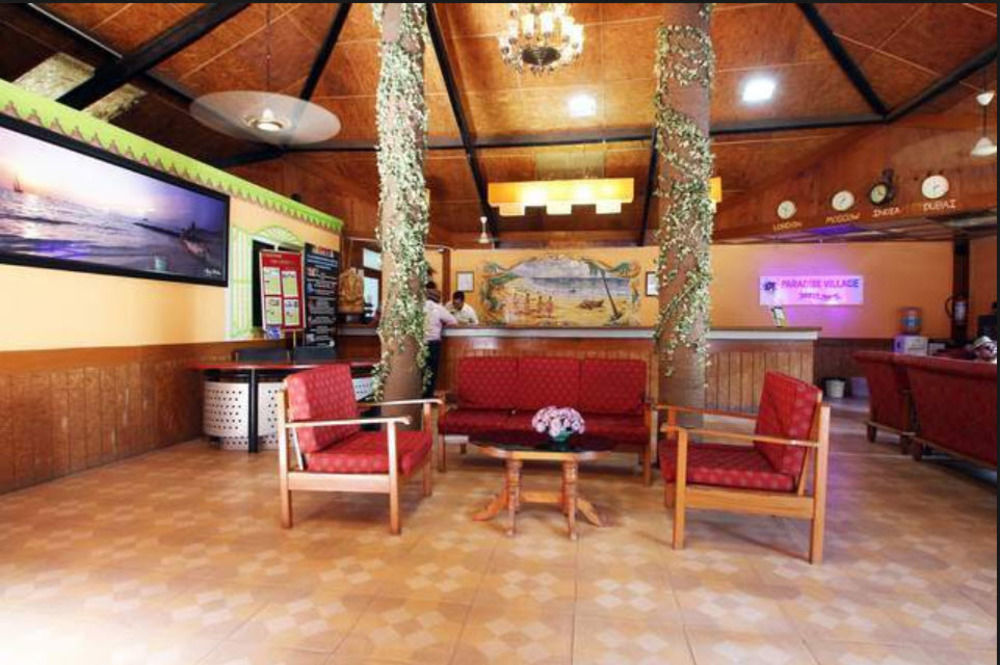Paradise Village Beach Resort Calangute Extérieur photo