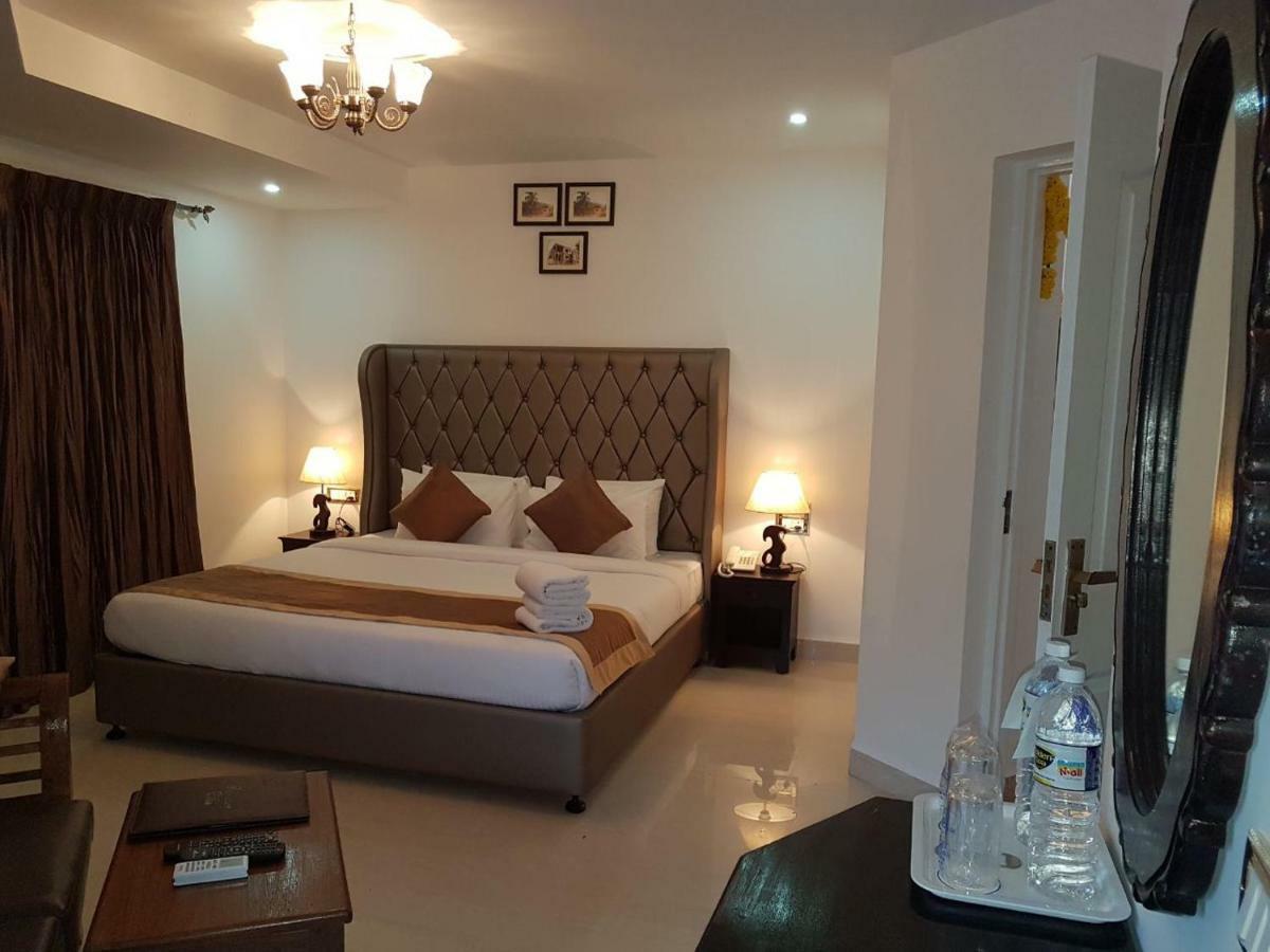Paradise Village Beach Resort Calangute Extérieur photo